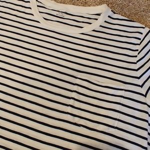 Madewell Womens Short Sleeve Scoopneck T-Shirt